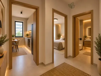 cameră birou oglindă apartament vanzare-cumparare Sector 2, București